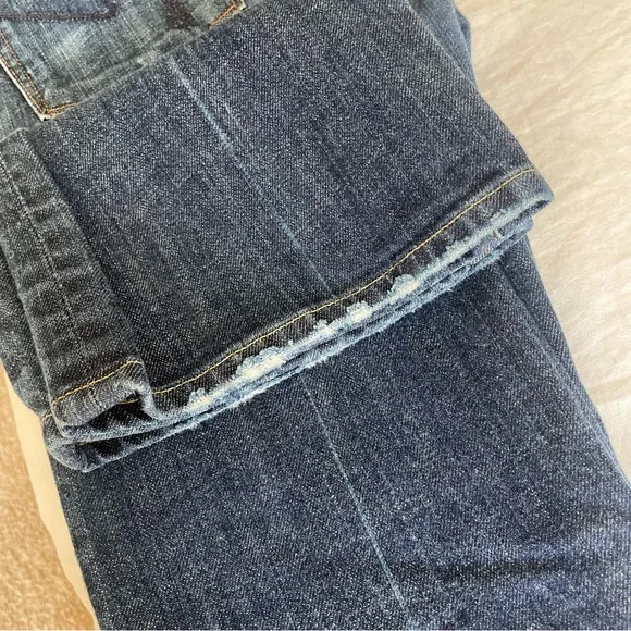 Citizens of Humanity "Kelly" Stretch Low Waist Bootcut #001 - Picture 9 of 16